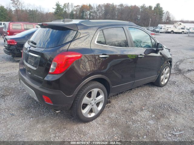 KL4CJBSBXFB246324 Buick Encore Convenience