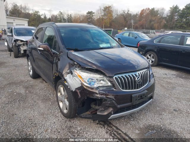 KL4CJBSBXFB246324 Buick Encore Convenience