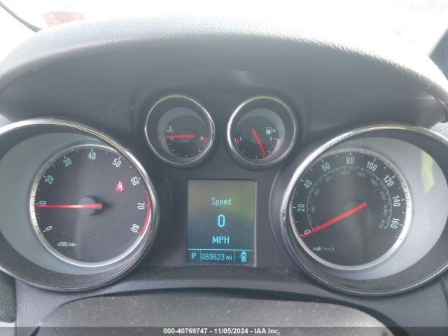 KL4CJBSBXFB246324 Buick Encore Convenience