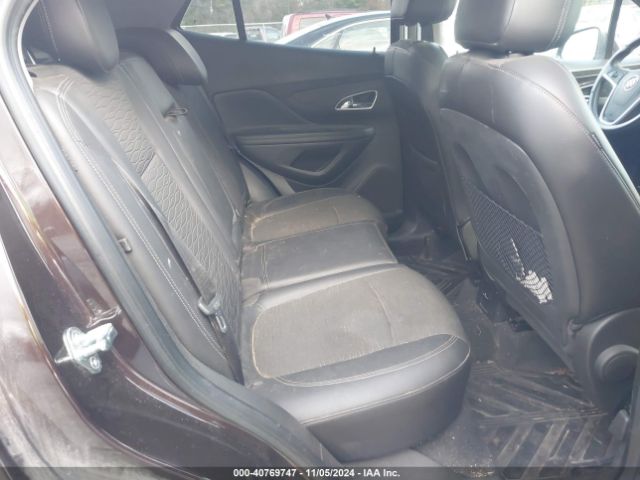 KL4CJBSBXFB246324 Buick Encore Convenience