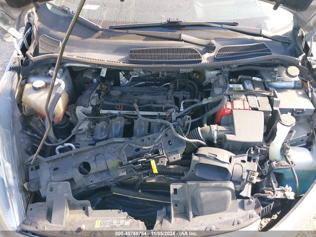 Ford FIESTA SE 2015 3FADP4BJ0FM198892 Image 10