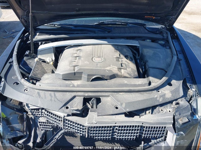 2011 CADILLAC CTS 1G6DG5EY4B0158159 Photo 9