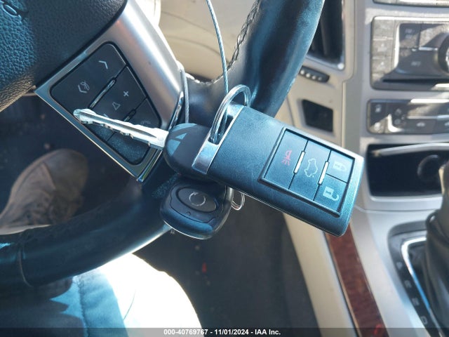 2011 CADILLAC CTS 1G6DG5EY4B0158159 Photo 10