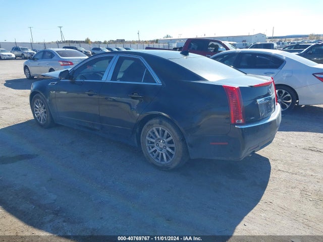 2011 CADILLAC CTS 1G6DG5EY4B0158159 Photo 2