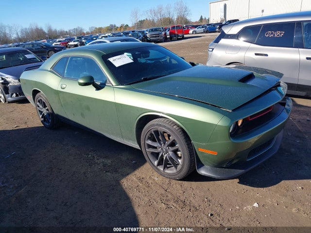 2022 Dodge Challenger Gt Awd მანქანა იყიდება აუქციონზე, vin: 2C3CDZKG4NH182468, აუქციონის ნომერი: 40769771