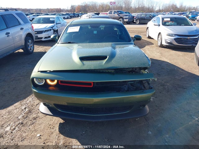 2022 Dodge Challenger Gt Awd მანქანა იყიდება აუქციონზე, vin: 2C3CDZKG4NH182468, აუქციონის ნომერი: 40769771