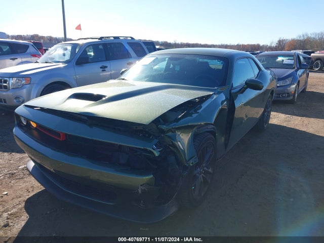 2022 Dodge Challenger Gt Awd მანქანა იყიდება აუქციონზე, vin: 2C3CDZKG4NH182468, აუქციონის ნომერი: 40769771