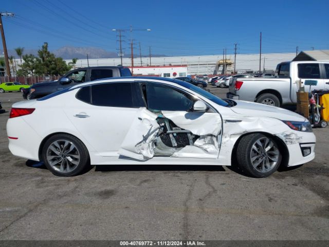 5XXGR4A64FG422097 KIA Optima Sx Turbo