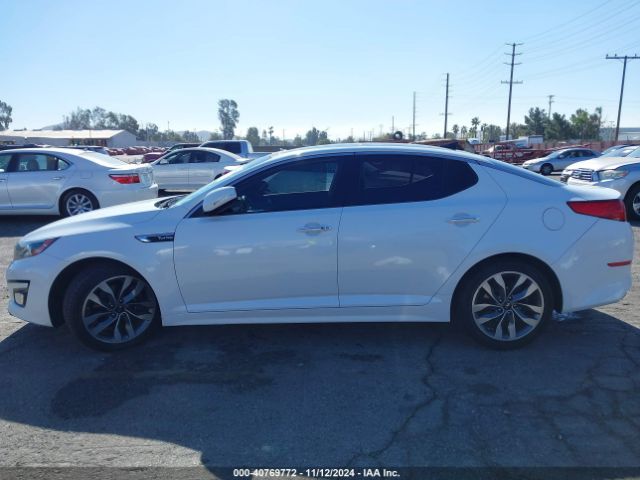 5XXGR4A64FG422097 KIA Optima Sx Turbo