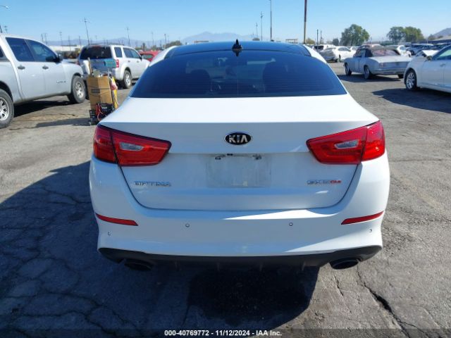 5XXGR4A64FG422097 KIA Optima Sx Turbo