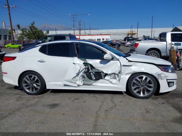 5XXGR4A64FG422097 KIA Optima Sx Turbo