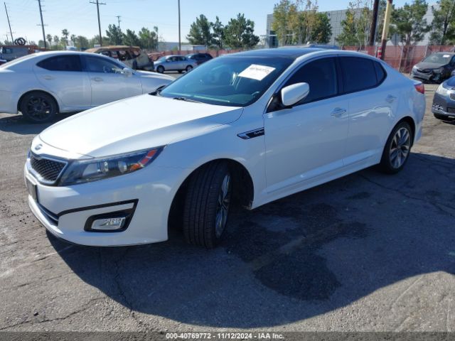 5XXGR4A64FG422097 KIA Optima Sx Turbo