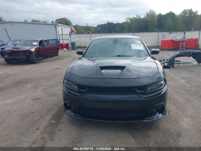 2C3CDXCT4JH313621 Dodge Charger R/t Rwd
