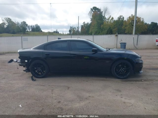 2C3CDXCT4JH313621 Dodge Charger R/t Rwd