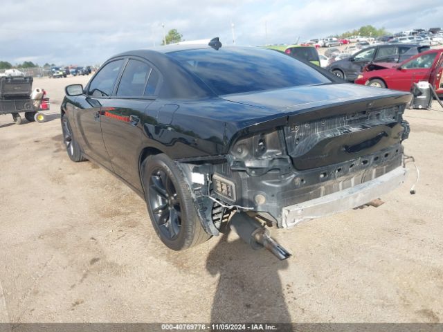 2C3CDXCT4JH313621 Dodge Charger R/t Rwd