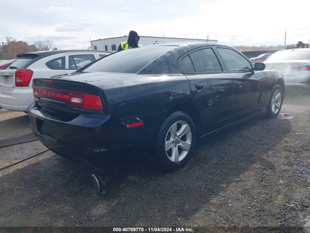 Dodge Charger Se 2014 2C3CDXBG7EH131468 Image 4