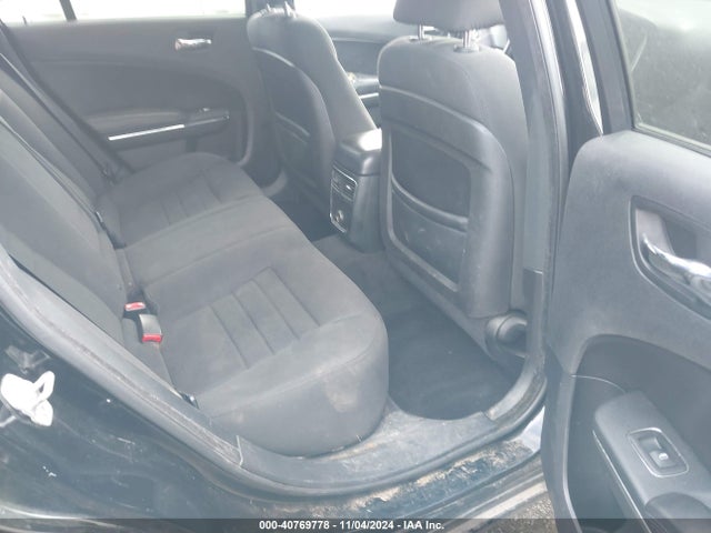 Dodge Charger Se 2014 2C3CDXBG7EH131468 Image 8