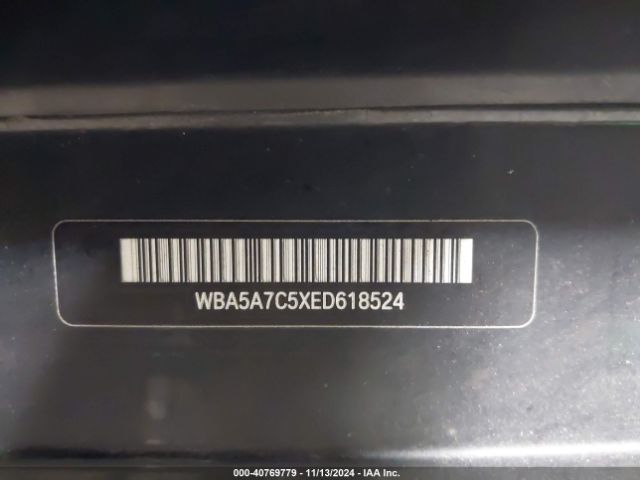 WBA5A7C5XED618524 BMW 528i Xdrive
