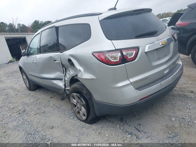 Chevrolet Traverse Ls 2017 1GNKRFED9HJ279376 Image 3