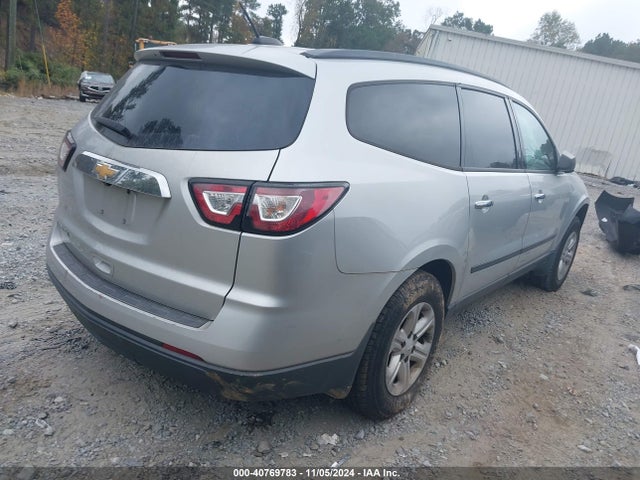Chevrolet Traverse Ls 2017 1GNKRFED9HJ279376 Image 4