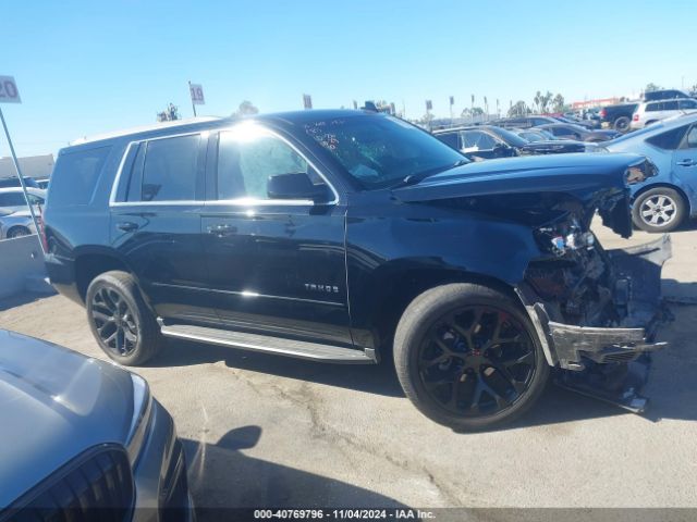 1GNSCAKC1JR120438 Chevrolet Tahoe Ls