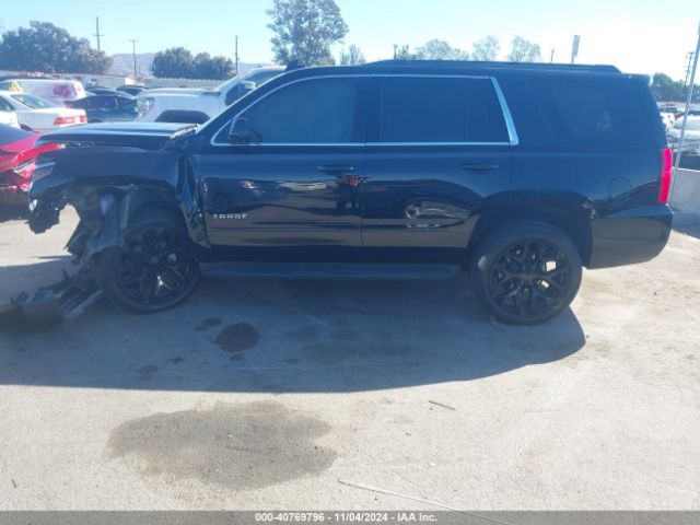 1GNSCAKC1JR120438 Chevrolet Tahoe Ls