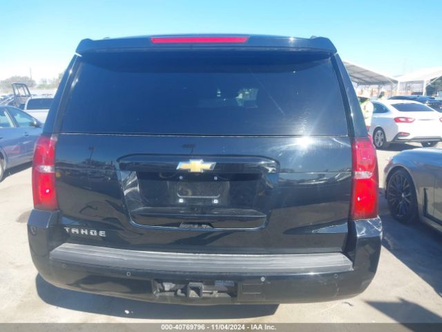 1GNSCAKC1JR120438 Chevrolet Tahoe Ls