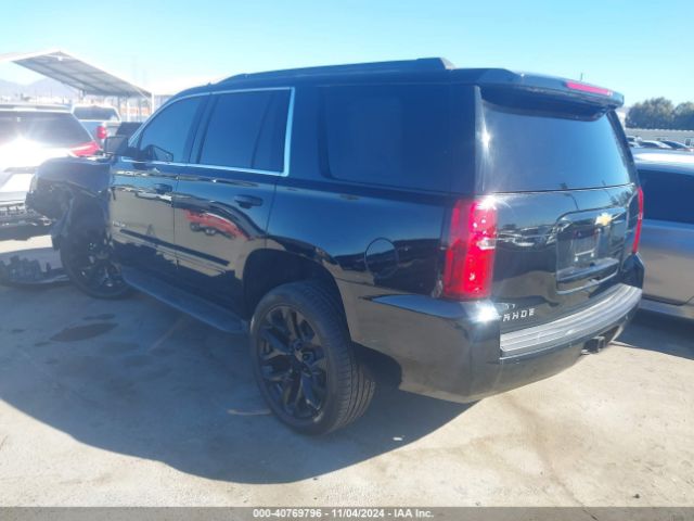 1GNSCAKC1JR120438 Chevrolet Tahoe Ls