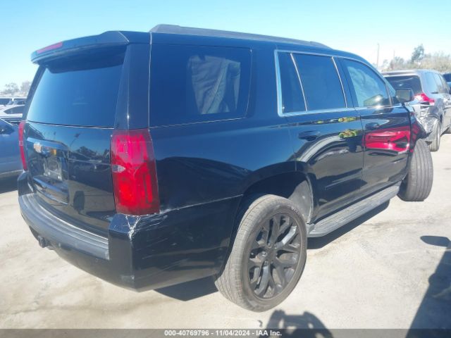 1GNSCAKC1JR120438 Chevrolet Tahoe Ls