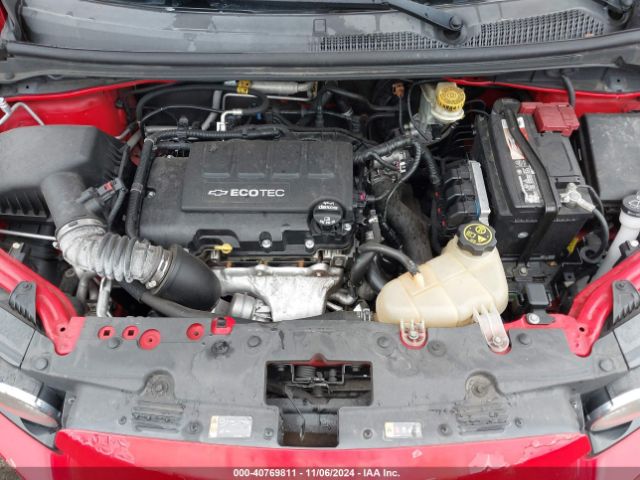 1G1JE5SB0F4110736 Chevrolet Sonic Ltz Auto