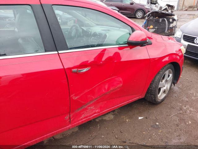 1G1JE5SB0F4110736 Chevrolet Sonic Ltz Auto