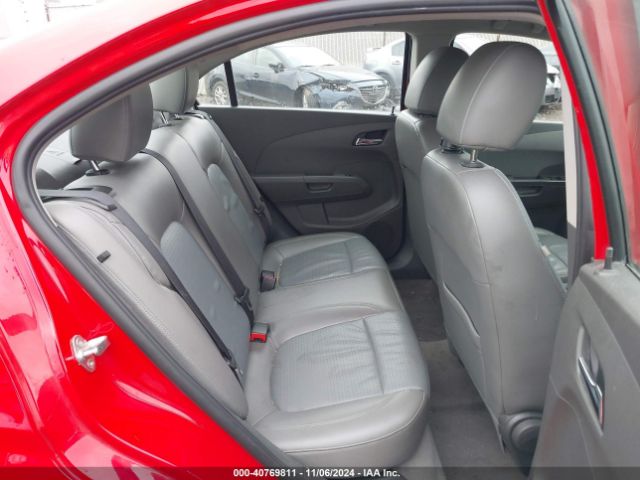 1G1JE5SB0F4110736 Chevrolet Sonic Ltz Auto