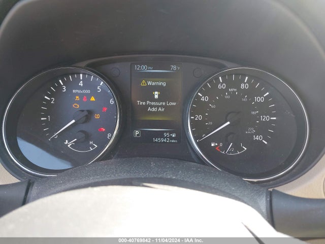 Nissan ROGUE SV 2017 5N1AT2MV9HC811119 Image 7