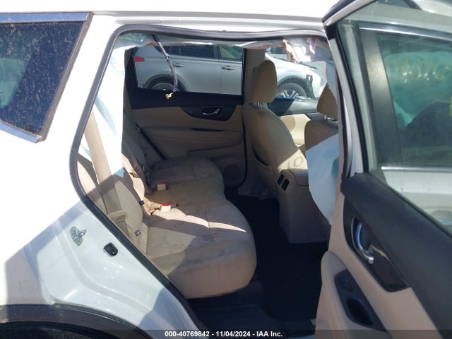 Nissan ROGUE SV 2017 5N1AT2MV9HC811119 Image 8