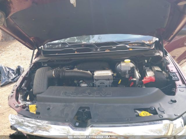 1C6SRFFT5NN352706 RAM 1500 Big Horn  4x4 5'7 Box