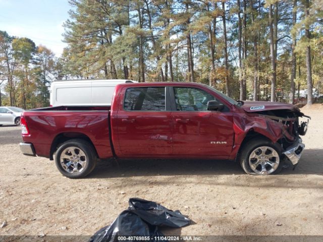 1C6SRFFT5NN352706 RAM 1500 Big Horn  4x4 5'7 Box