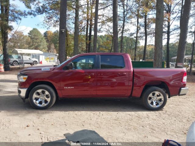 1C6SRFFT5NN352706 RAM 1500 Big Horn  4x4 5'7 Box
