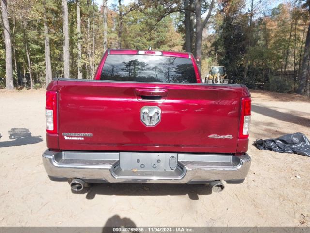 1C6SRFFT5NN352706 RAM 1500 Big Horn  4x4 5'7 Box
