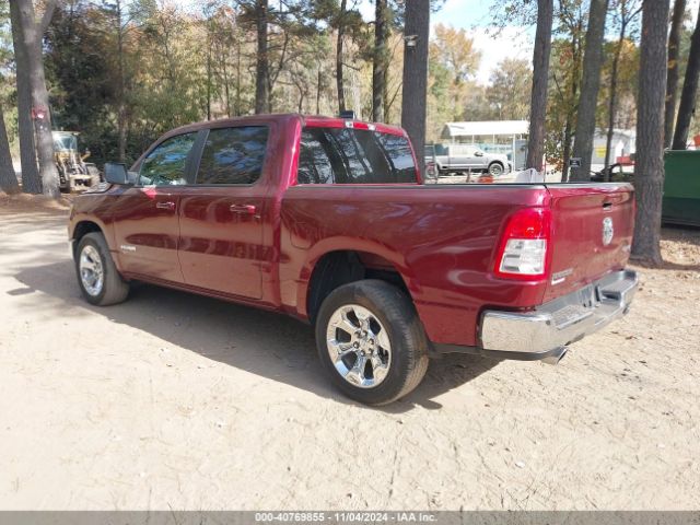 1C6SRFFT5NN352706 RAM 1500 Big Horn  4x4 5'7 Box