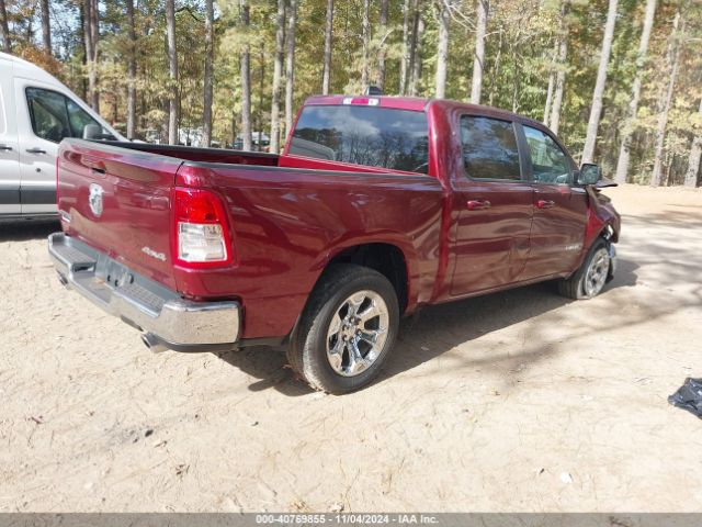 1C6SRFFT5NN352706 RAM 1500 Big Horn  4x4 5'7 Box