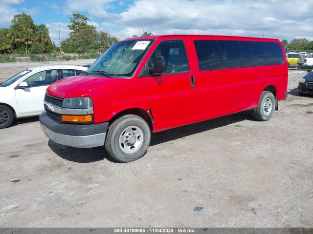1GAZGPFG0G1158612 Chevrolet Express 3500 Lt