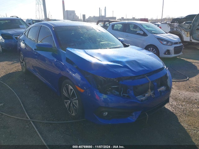 Honda Civic Ex-l 2018 JHMFC1F72JX040308 Image 1