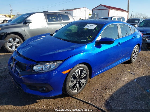 Honda Civic Ex-l 2018 JHMFC1F72JX040308 Image 2