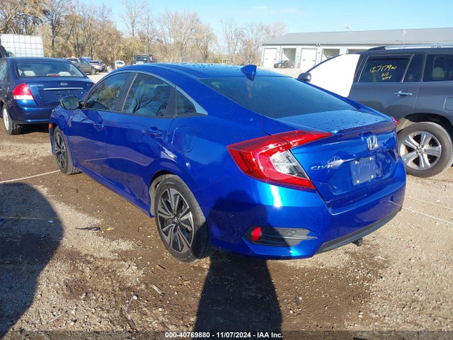 Honda Civic Ex-l 2018 JHMFC1F72JX040308 Image 3