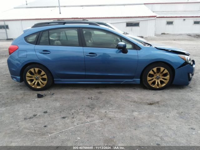 JF1GPAV68F8312404 Subaru Impreza 2.0i Sport Limited