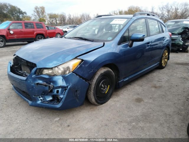 JF1GPAV68F8312404 Subaru Impreza 2.0i Sport Limited