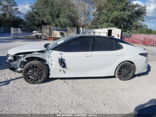 4T1K61AKXRU228666 Toyota CAMRY XSE