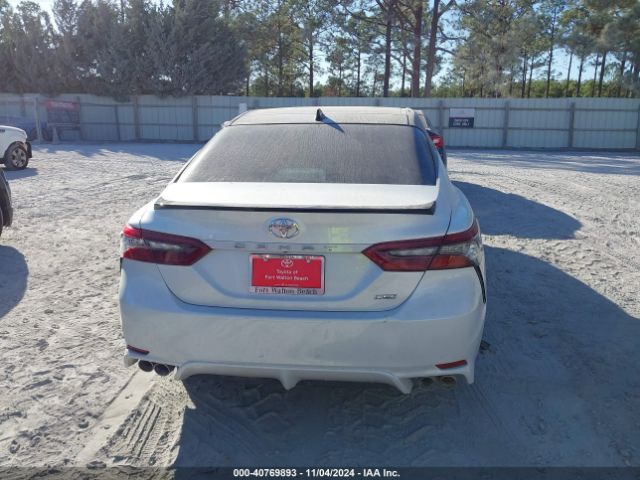 4T1K61AKXRU228666 Toyota CAMRY XSE