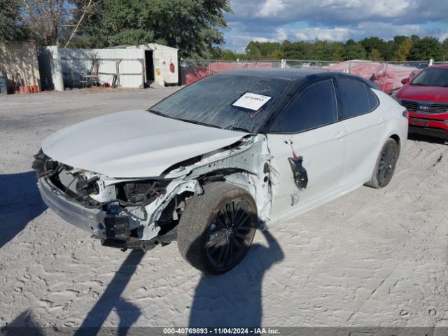 4T1K61AKXRU228666 Toyota CAMRY XSE