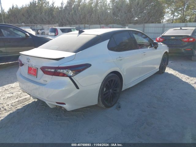 4T1K61AKXRU228666 Toyota CAMRY XSE